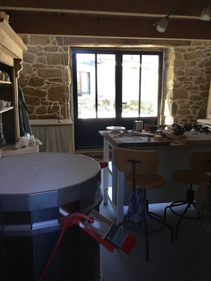 Poterie Toramur ameublement atelier