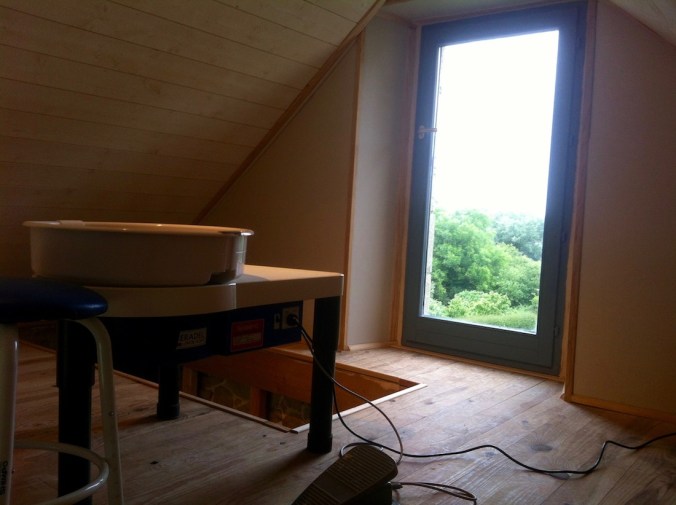 Poterie Toramur tour de potier