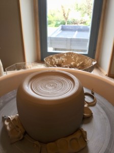 le tournassage en poterie