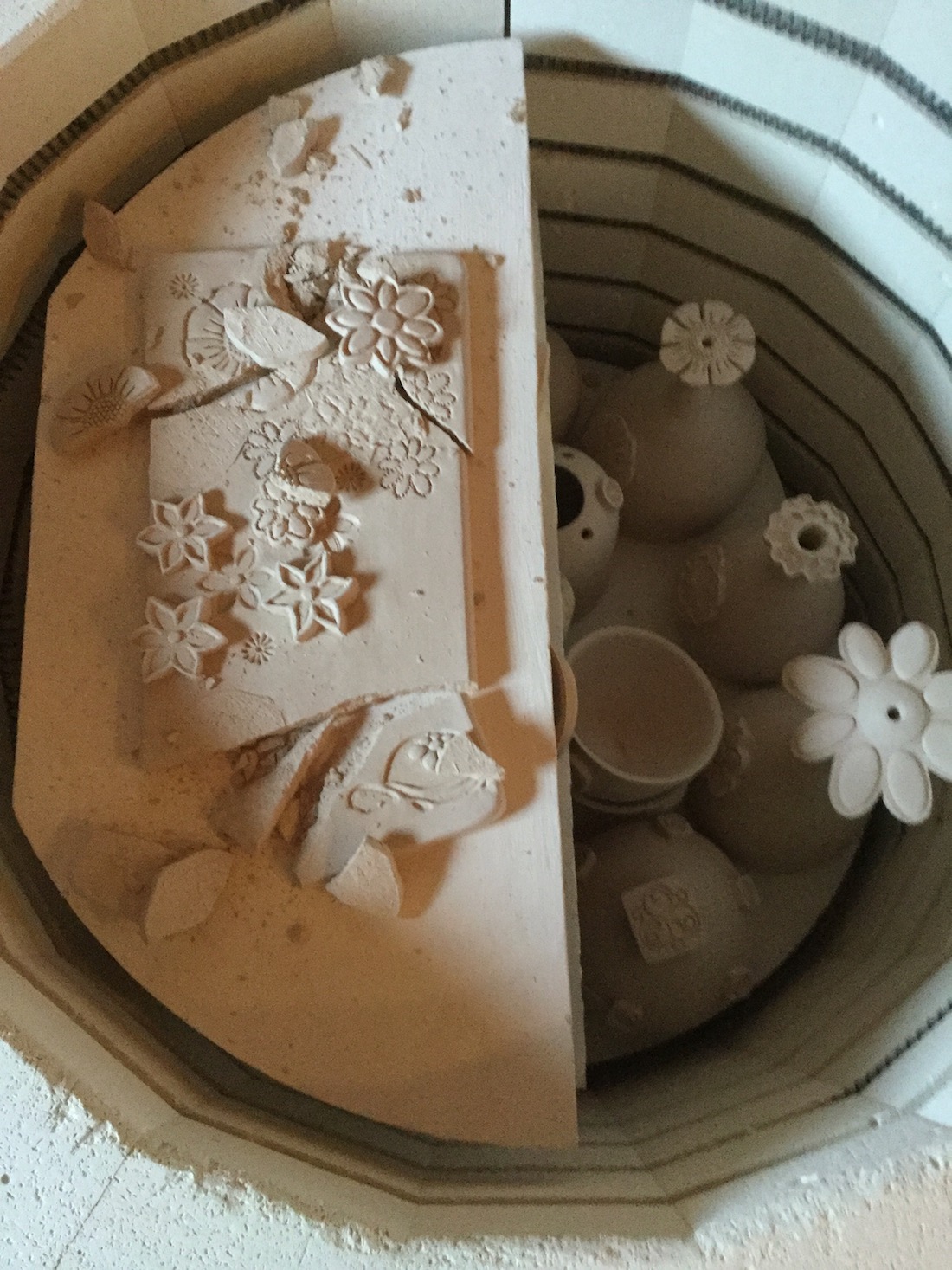 Cuisson de biscuits explosés