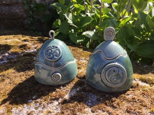 boite en céramique yin aum