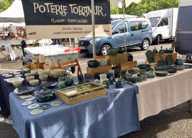 Poterie Toramur marché Pont croix