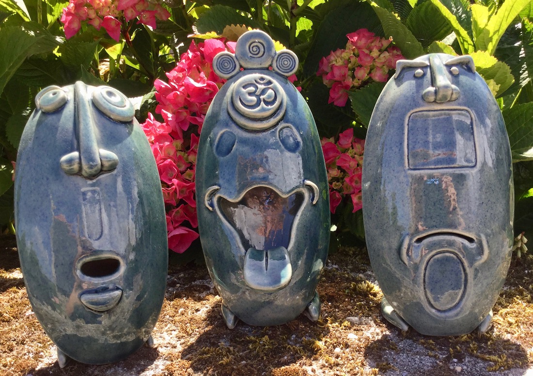 Poterie tormamur trois bonhommes