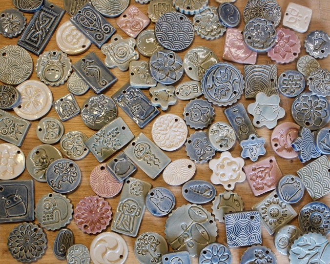 Poterie Toramur Breloques