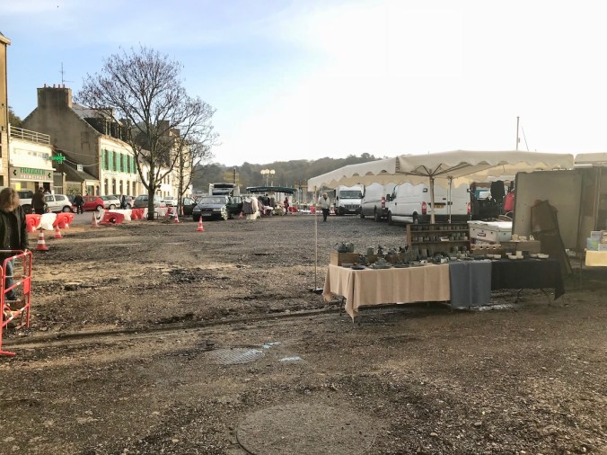 POterie Toramur Audierne marché travaux