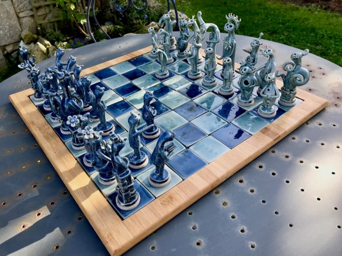 Poterie Toramur échiquier 3