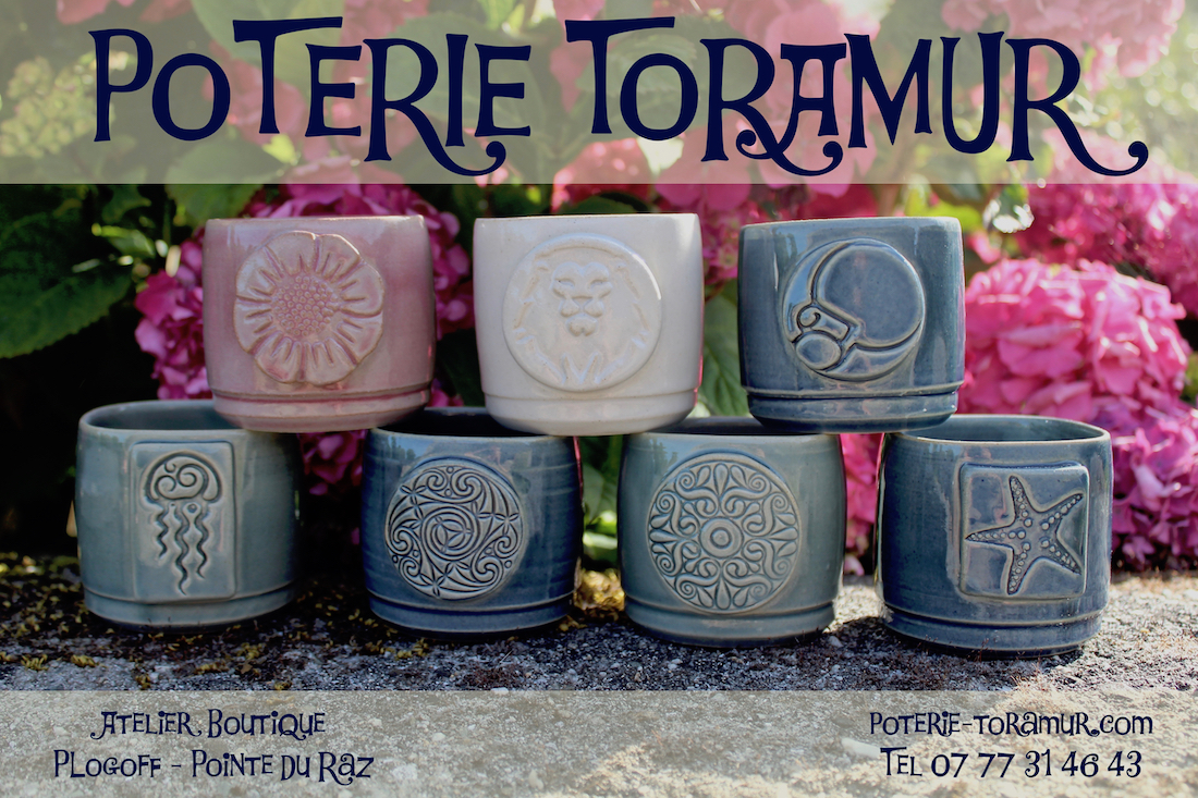 Poterie Toramur Verres pastillés